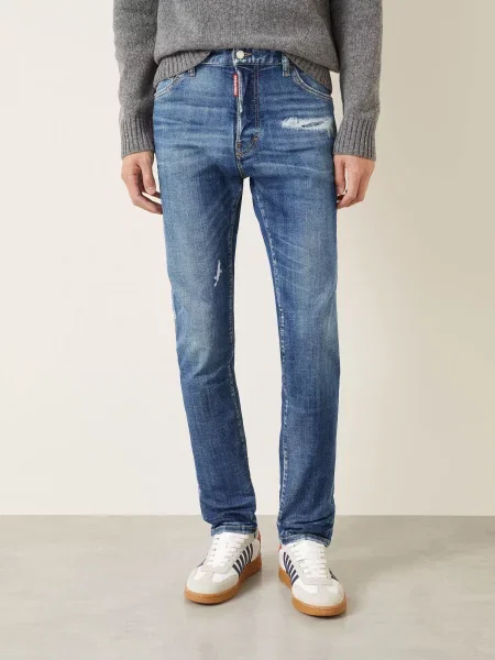 Jeansy Dsquared2 niebieskie