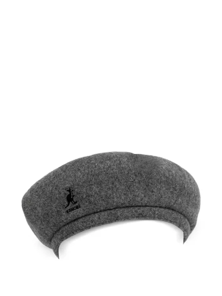 Căciulă Kangol cu broderie gri