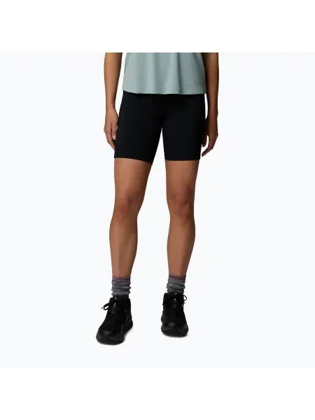 Pantaloni scurți de trekking pentru femei Columbia Loneridge black negru