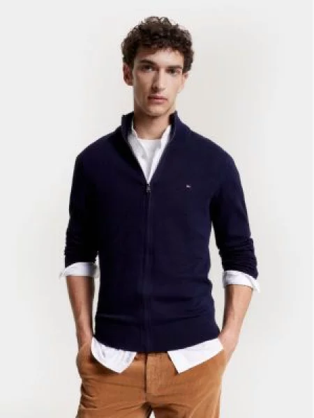 Ζακέτα Tommy Hilfiger μπλε