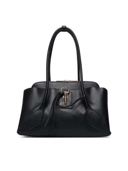 Just Cavalli torebka tote czarna