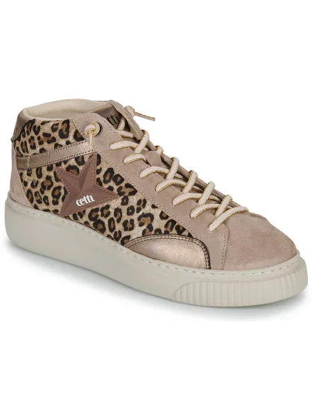Pantofi Cetti roz