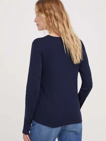 Лонгслив United Colors Of Benetton синий