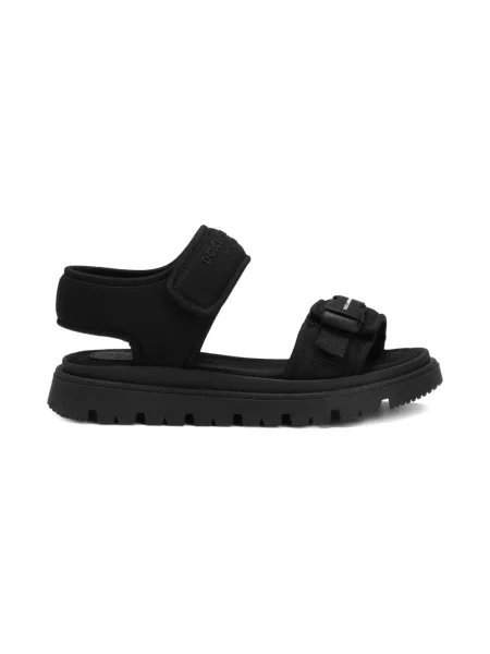 Sandały dziecięce Dolce And Gabbana czarne
