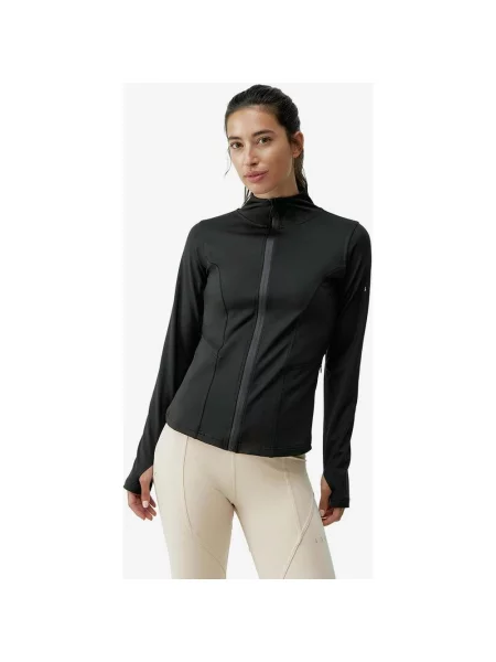 Bluza Born Living Yoga Isoka czarno-szara S czarna