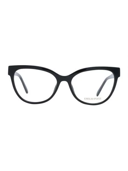 Okulary przeciwsłoneczne Emilio Pucci czarne