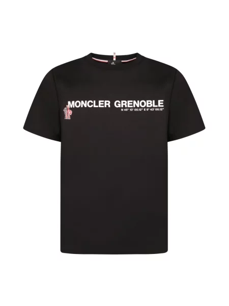 Koszulka Moncler czarna