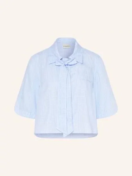 Claudie Pierlot Koszula blau biała