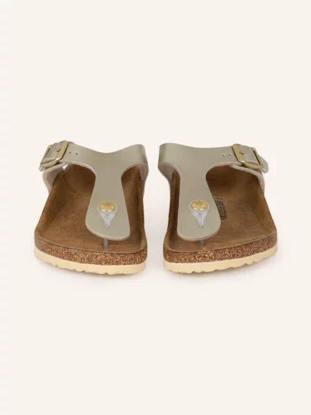 Birkenstock Japonki Gizeh gold