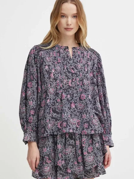 Pepe Jeans bluzka DOTTIE wzorzysta szary