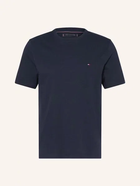 Tommy Hilfiger Tričko tmavě modrá