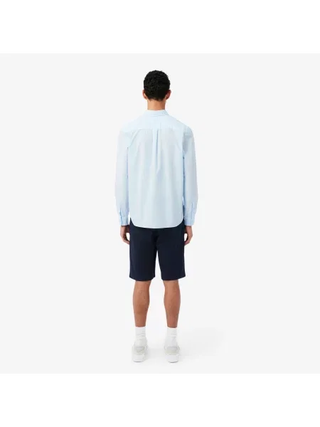 Шорты Lacoste голубые