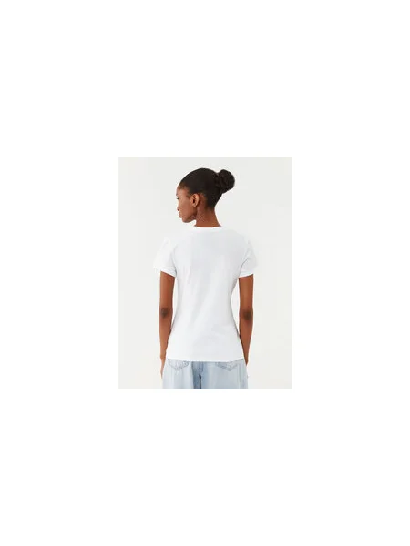 Calvin Klein Jeans Póló Slim Fit fehér