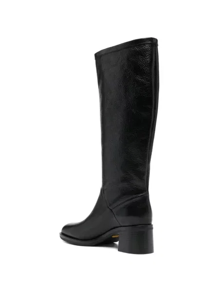 Botine Our Legacy cu cataramă negru
