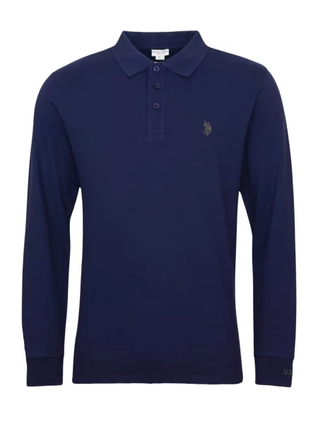 U.S. POLO ASSN. Tricou bleumarin