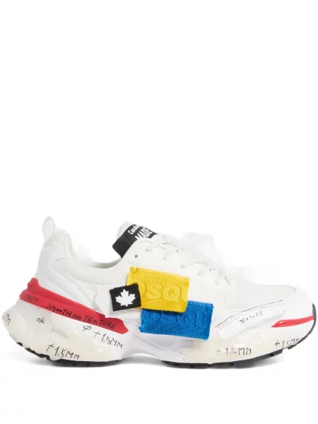 Sneakerși Dsquared2 alb