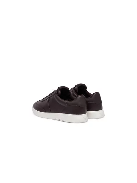 Sneakersy Emporio Armani hnědé