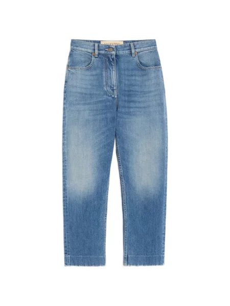 Pantaloni Valentino Garavani albastru