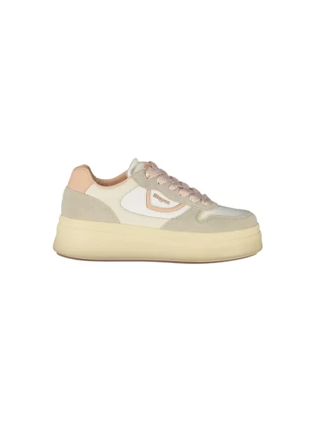 Sneakersy Blauer beżowe