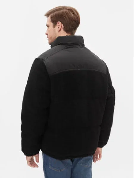 Jack&Jones Pūkinė striukė juoda