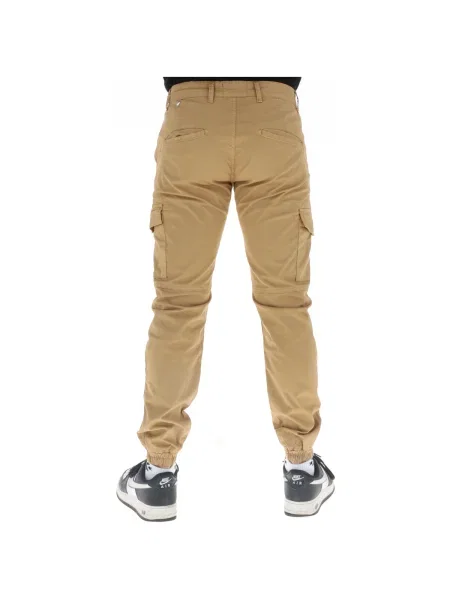 Pantaloni cargo Lyle & Scott kaki