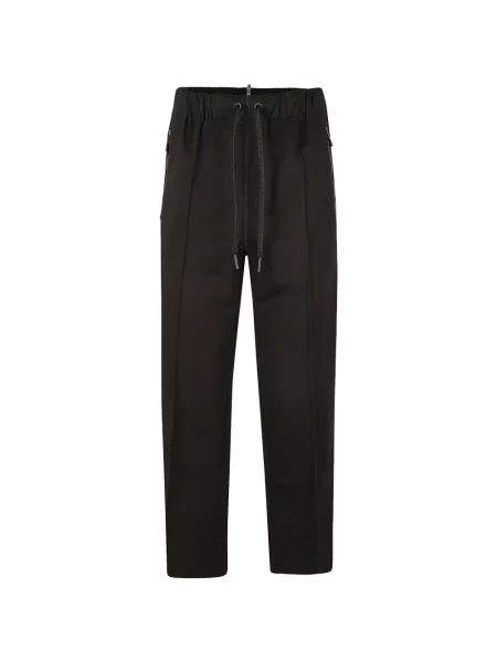 Șnur de strângere pantaloni Moncler negru
