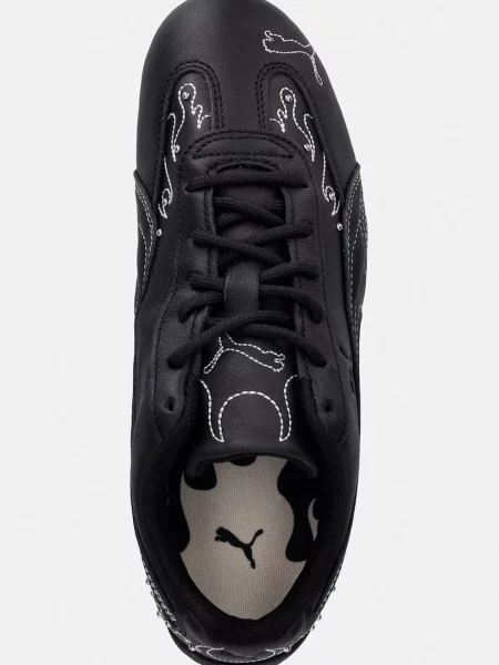 Кожаные кроссовки Puma