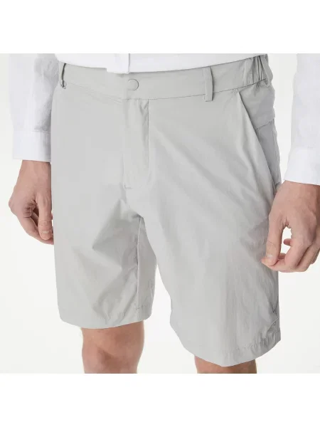 Lacoste Bermudy Lacoste szare