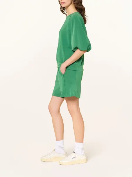 Spodnie dresowe Boss zielone