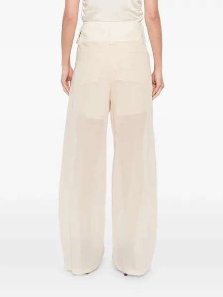 Pantaloni Sportmax plisate