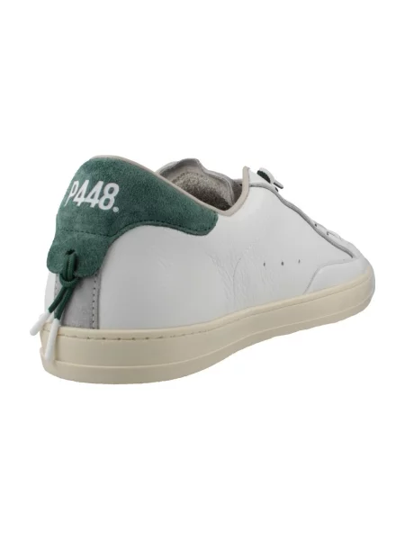 Pantofi P448 alb