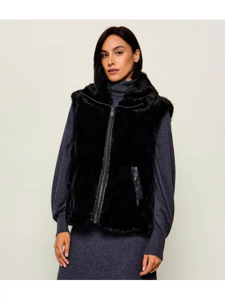 Pinko Vestă Glossinia negru