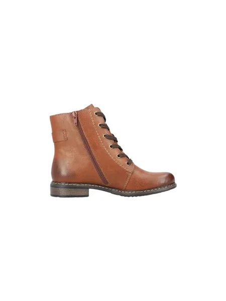 Pantofi Rieker maro