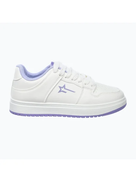 Дамски обувки BIG STAR white/purple бяло
