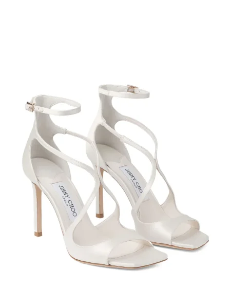 Sandale Jimmy Choo alb