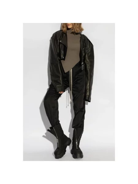 Spodnie dresowe Rick Owens czarne