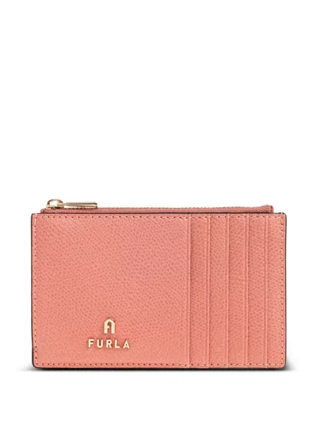 Portofel Furla din piele roz