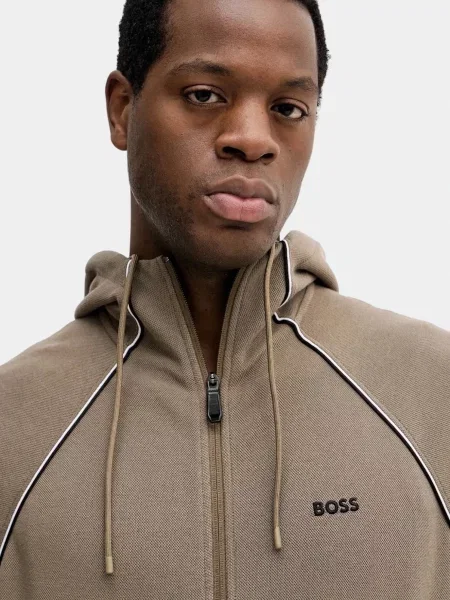 Худі Boss бежеве