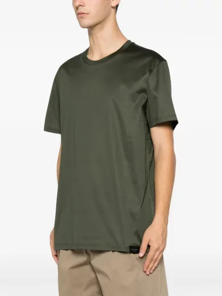 Tricou Low Brand cu autograf verde