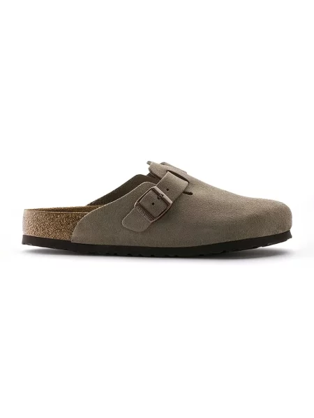 Trampki Birkenstock Boston SFB VL Taupe EUR 40 beżowe