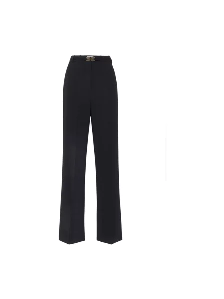 Spodnie Elisabetta Franchi czarne