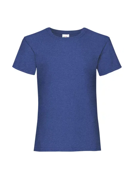 Tricou copii Fruit Of The Loom albastru