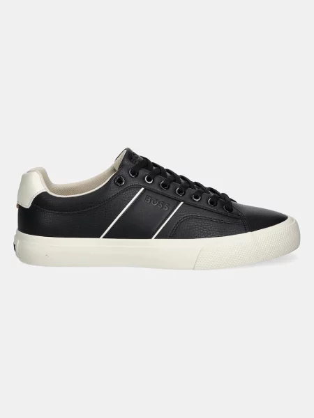 Sneakersy BOSS czarne