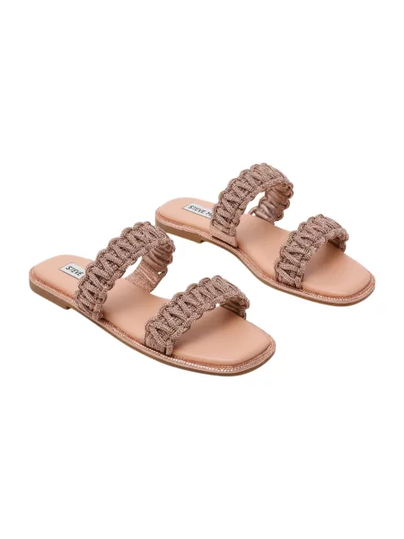Klapki Steve Madden różowe