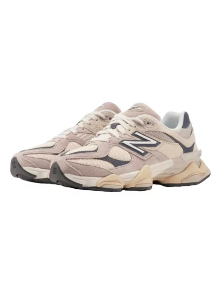 Ľanové tenisky New Balance béžová