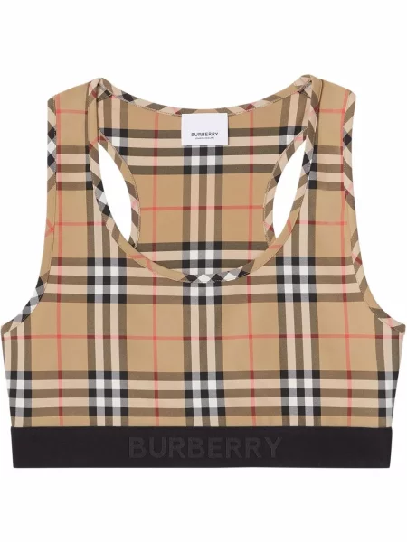 Top Burberry karirani