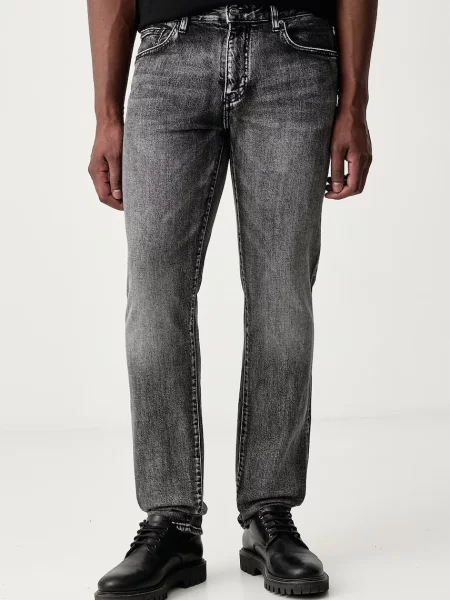 Armani Exchange blugi slim fit pentru bărbați gri