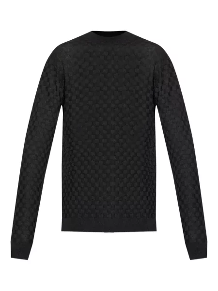 Pulover Giorgio Armani negru