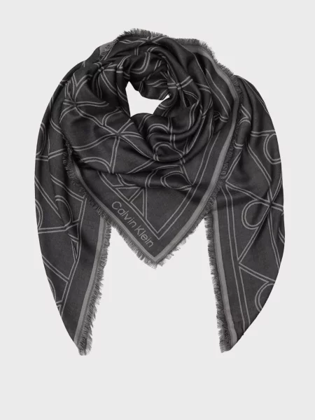 Платок Calvin Klein черный