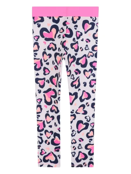 Dětské legíny Billieblush růžové